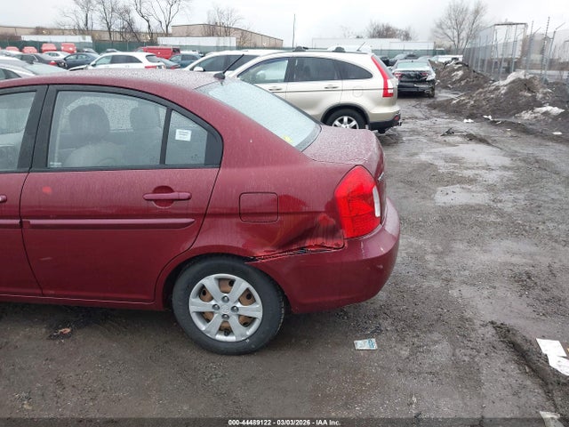 Aukcja sprzedaży 2009 Hyundai Accent Gls, vin: KMHCN46CX9U357260, numer aukcji: 44489122