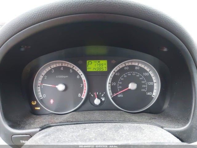 Aukcja sprzedaży 2009 Hyundai Accent Gls, vin: KMHCN46CX9U357260, numer aukcji: 44489122