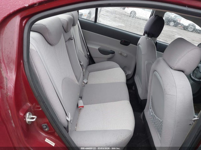 Aukcja sprzedaży 2009 Hyundai Accent Gls, vin: KMHCN46CX9U357260, numer aukcji: 44489122