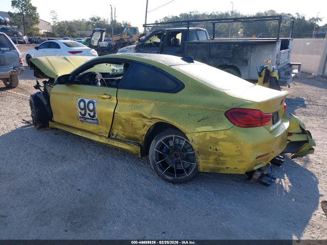 2018 Bmw M4 მანქანა იყიდება აუქციონზე, vin: WBS4Y9C51JAA85802, აუქციონის ნომერი: 44489126