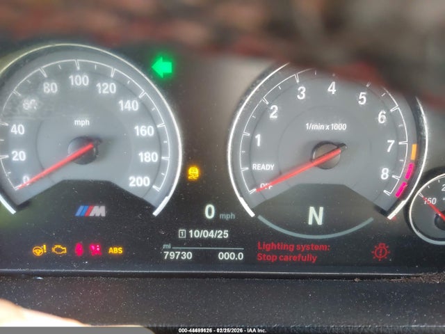 2018 Bmw M4 მანქანა იყიდება აუქციონზე, vin: WBS4Y9C51JAA85802, აუქციონის ნომერი: 44489126