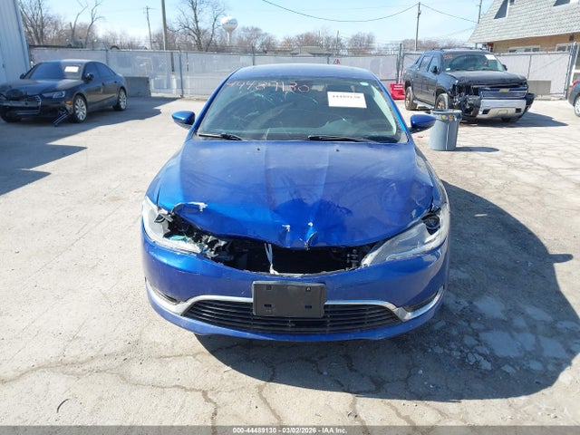 Продаж на аукціоні авто 2015 Chrysler 200 Limited, vin: 1C3CCCAB1FN732434, номер лоту: 44489130