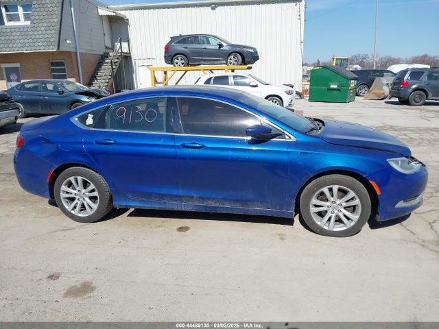 Продаж на аукціоні авто 2015 Chrysler 200 Limited, vin: 1C3CCCAB1FN732434, номер лоту: 44489130