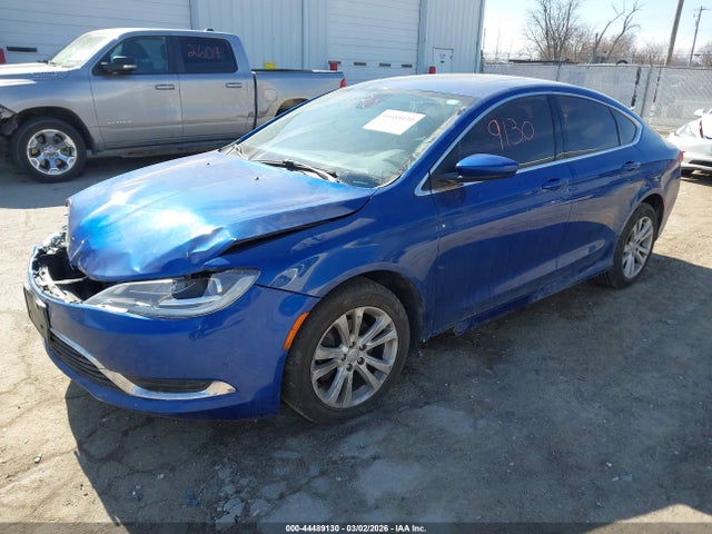 Продаж на аукціоні авто 2015 Chrysler 200 Limited, vin: 1C3CCCAB1FN732434, номер лоту: 44489130
