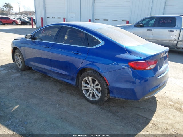 Продаж на аукціоні авто 2015 Chrysler 200 Limited, vin: 1C3CCCAB1FN732434, номер лоту: 44489130