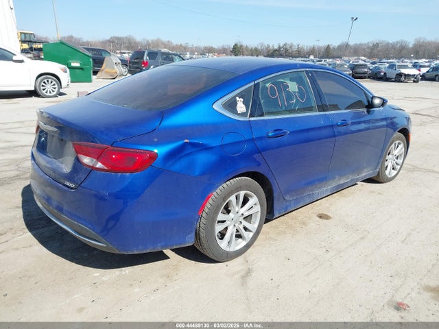 Продаж на аукціоні авто 2015 Chrysler 200 Limited, vin: 1C3CCCAB1FN732434, номер лоту: 44489130