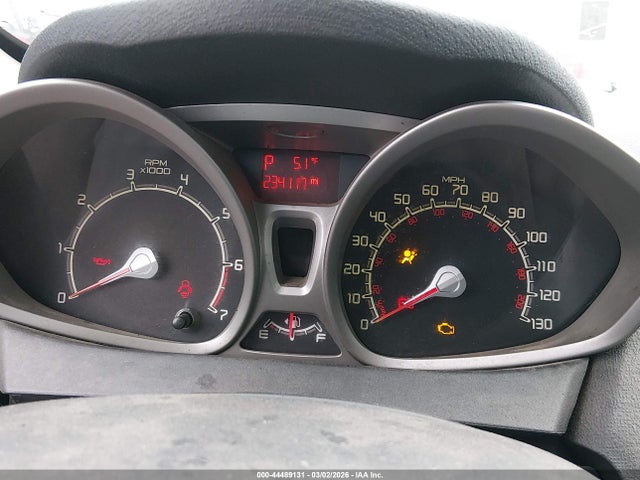Продаж на аукціоні авто 2011 Ford Fiesta Se, vin: 3FADP4BJ8BM115686, номер лоту: 44489131