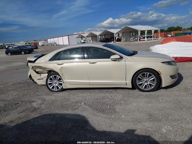 2016 Lincoln Mkz Hybrid მანქანა იყიდება აუქციონზე, vin: 3LN6L2LU7GR633807, აუქციონის ნომერი: 44489135