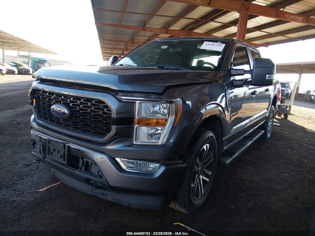 Ford F-150 Xl 2021 1FTEW1EP6MFA19896 Image 2