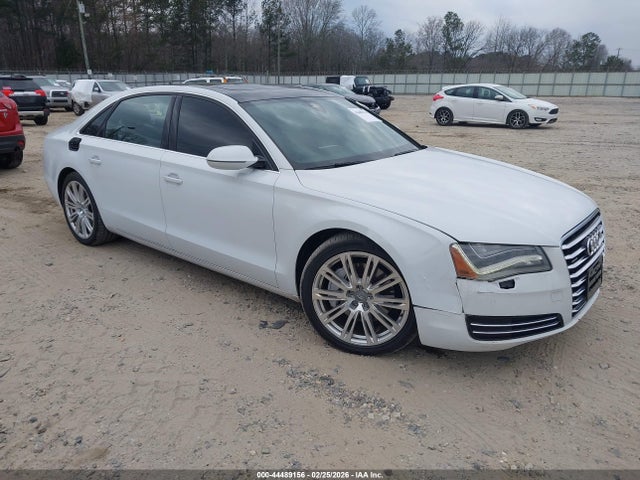 2014 AUDI A8 L WAURGAFD0EN004589