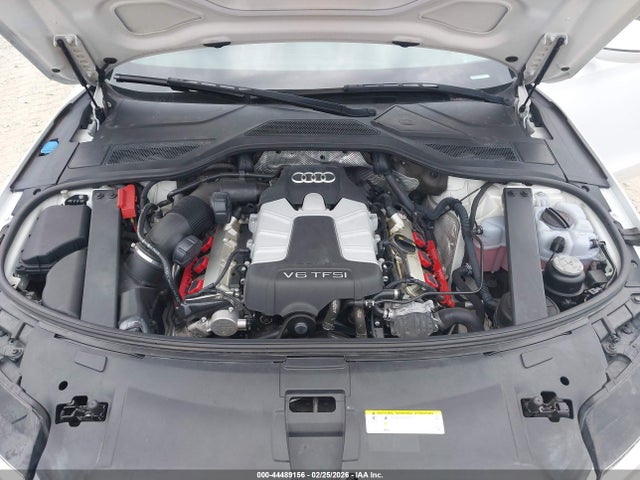 2014 AUDI A8 L WAURGAFD0EN004589 Photo 9
