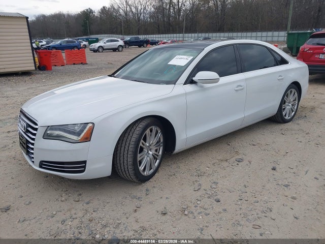 2014 AUDI A8 L WAURGAFD0EN004589 Photo 1