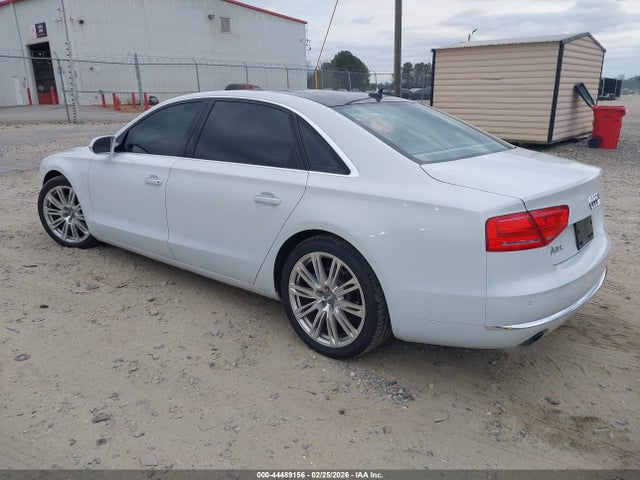 2014 AUDI A8 L WAURGAFD0EN004589 Photo 2