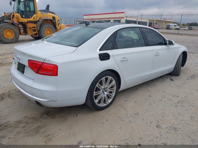 2014 AUDI A8 L WAURGAFD0EN004589 Photo 3