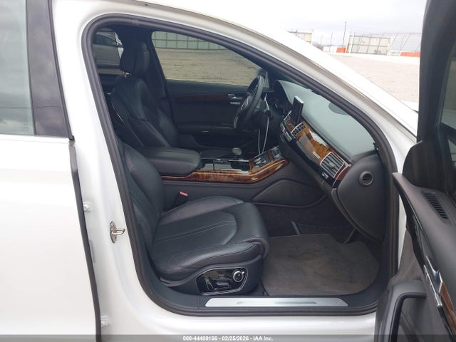 2014 AUDI A8 L WAURGAFD0EN004589 Photo 4
