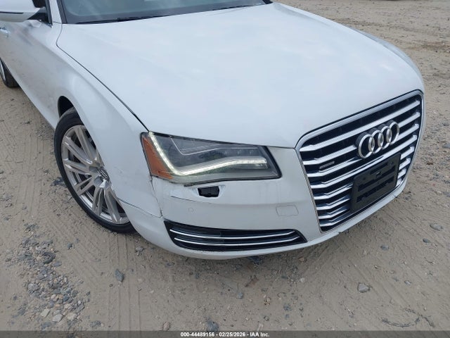 2014 AUDI A8 L WAURGAFD0EN004589 Photo 5