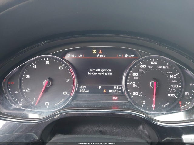 2014 AUDI A8 L WAURGAFD0EN004589 Photo 6