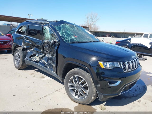 Продажа на аукционе авто 2020 Jeep Grand Cherokee Limited 4x2, vin: 1C4RJEBG6LC348173, номер лота: 44489170