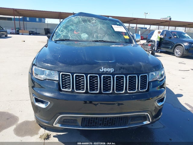 Продажа на аукционе авто 2020 Jeep Grand Cherokee Limited 4x2, vin: 1C4RJEBG6LC348173, номер лота: 44489170