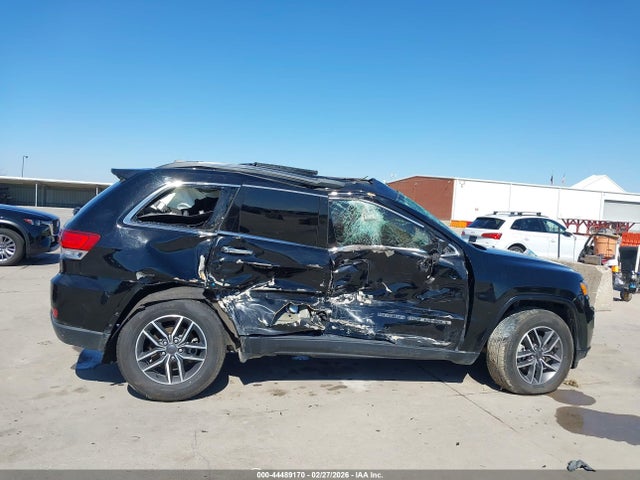 Продажа на аукционе авто 2020 Jeep Grand Cherokee Limited 4x2, vin: 1C4RJEBG6LC348173, номер лота: 44489170