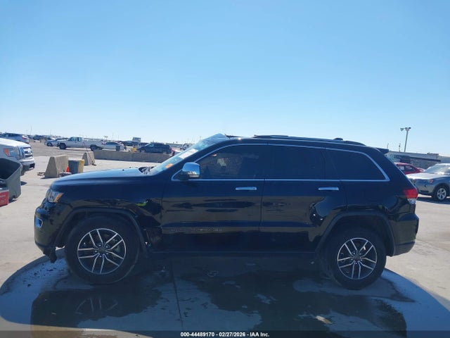 Продажа на аукционе авто 2020 Jeep Grand Cherokee Limited 4x2, vin: 1C4RJEBG6LC348173, номер лота: 44489170