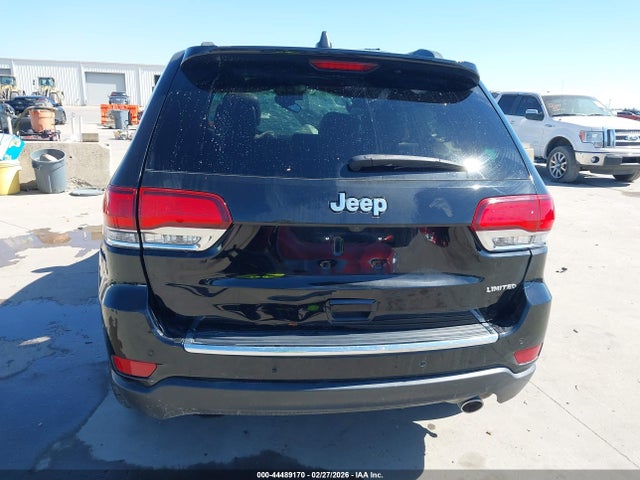Продажа на аукционе авто 2020 Jeep Grand Cherokee Limited 4x2, vin: 1C4RJEBG6LC348173, номер лота: 44489170