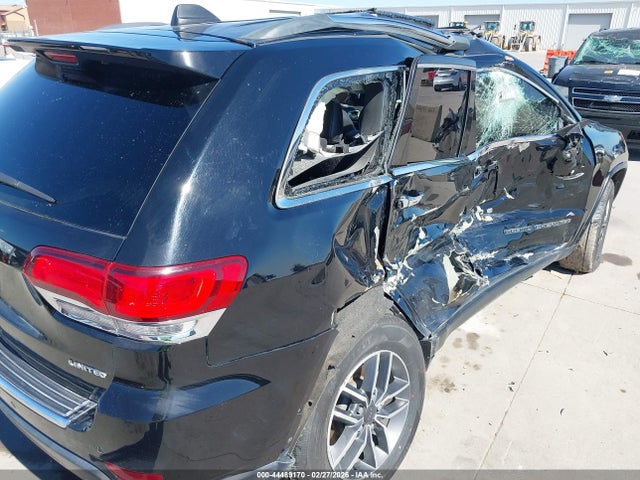 Продажа на аукционе авто 2020 Jeep Grand Cherokee Limited 4x2, vin: 1C4RJEBG6LC348173, номер лота: 44489170