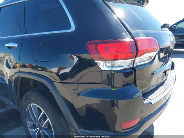 Продажа на аукционе авто 2020 Jeep Grand Cherokee Limited 4x2, vin: 1C4RJEBG6LC348173, номер лота: 44489170