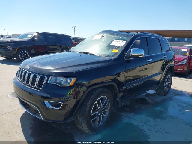 Продажа на аукционе авто 2020 Jeep Grand Cherokee Limited 4x2, vin: 1C4RJEBG6LC348173, номер лота: 44489170