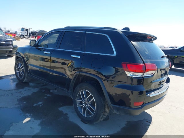 Продажа на аукционе авто 2020 Jeep Grand Cherokee Limited 4x2, vin: 1C4RJEBG6LC348173, номер лота: 44489170