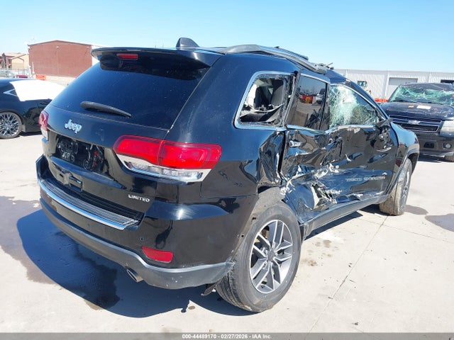 Продажа на аукционе авто 2020 Jeep Grand Cherokee Limited 4x2, vin: 1C4RJEBG6LC348173, номер лота: 44489170