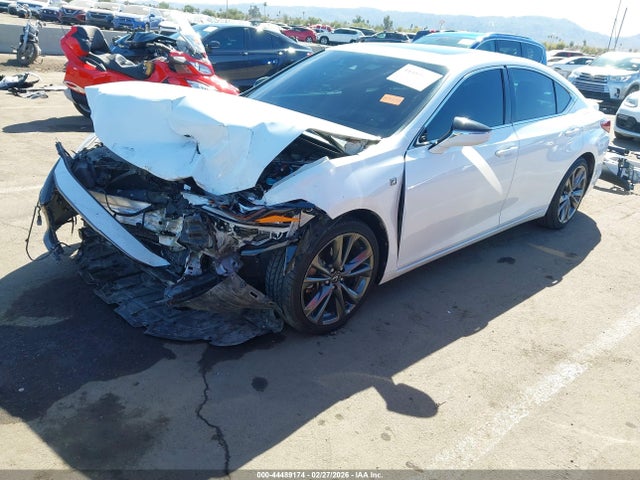 2021 LEXUS ES 350 58AGZ1B14MU110777 Photo 1