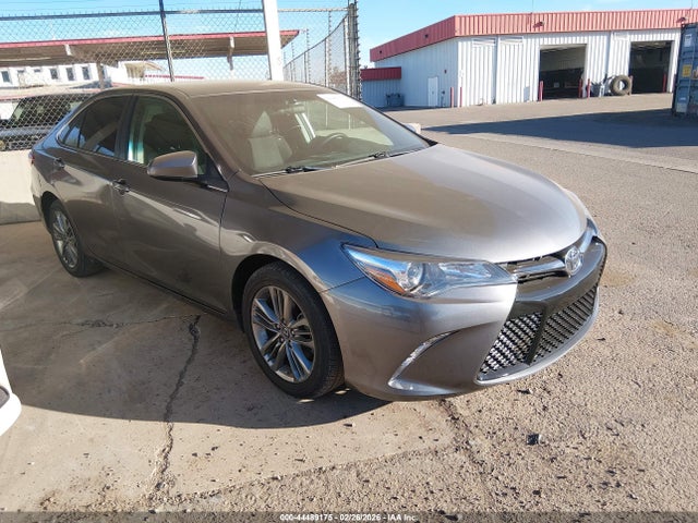 Toyota CAMRY SE 2017 4T1BF1FK6HU452086 Image 1