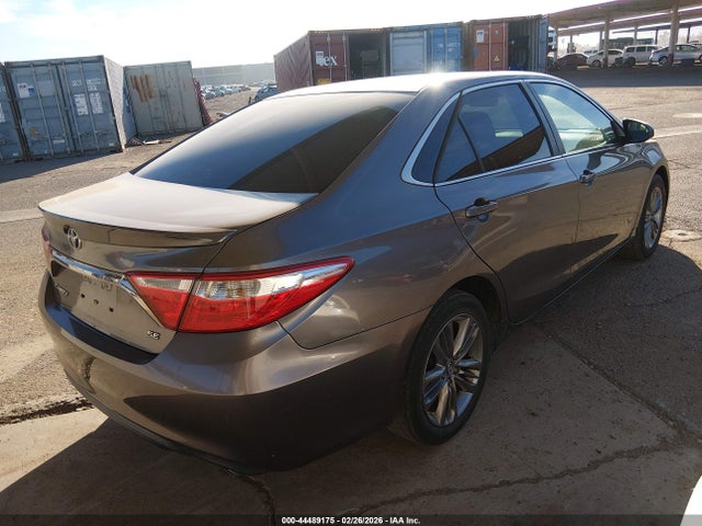 Toyota CAMRY SE 2017 4T1BF1FK6HU452086 Image 4