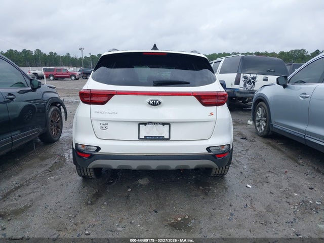 KNDP63AC4L7654597 KIA SPORTAGE S
