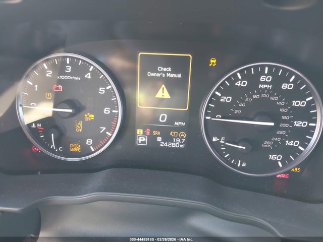 Продаж на аукціоні авто 2024 Subaru Crosstrek Premium, vin: JF2GUADC4R8274461, номер лоту: 44489180