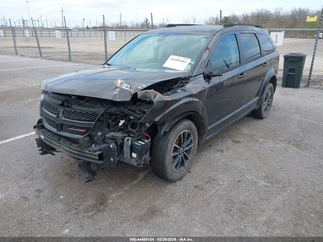 Dodge JOURNEY SE 2018 3C4PDCABXJT529061 Image 2