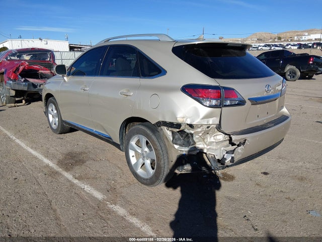 44489188 :رقم المزاد ، 2T2BK1BA9DC184151 vin ، 2013 Lexus Rx 350 مزاد بيع