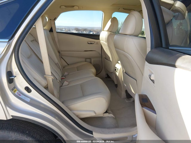 44489188 :رقم المزاد ، 2T2BK1BA9DC184151 vin ، 2013 Lexus Rx 350 مزاد بيع