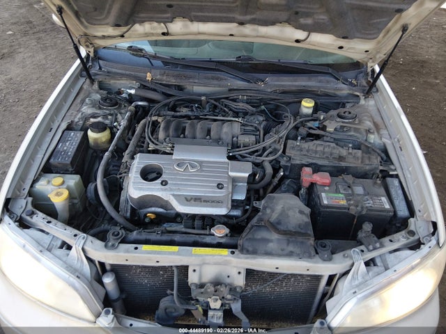 Продажа на аукционе авто 2001 Infiniti I30 Luxury, vin: JNKCA31A71T028735, номер лота: 44489190