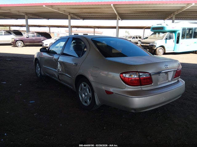 Продажа на аукционе авто 2001 Infiniti I30 Luxury, vin: JNKCA31A71T028735, номер лота: 44489190