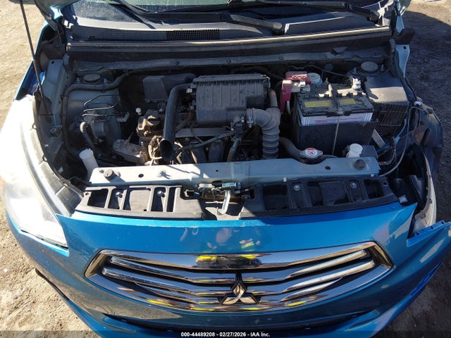 44489208 :رقم المزاد ، ML32F3FJ3HHF05493 vin ، 2017 Mitsubishi Mirage G4 Es مزاد بيع