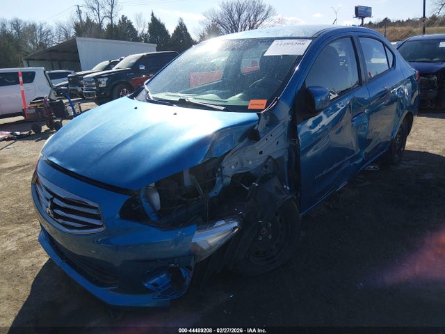 44489208 :رقم المزاد ، ML32F3FJ3HHF05493 vin ، 2017 Mitsubishi Mirage G4 Es مزاد بيع
