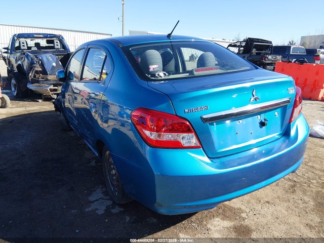 44489208 :رقم المزاد ، ML32F3FJ3HHF05493 vin ، 2017 Mitsubishi Mirage G4 Es مزاد بيع