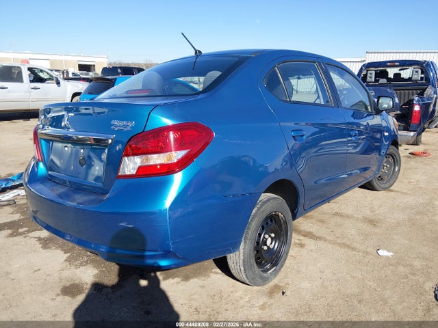 44489208 :رقم المزاد ، ML32F3FJ3HHF05493 vin ، 2017 Mitsubishi Mirage G4 Es مزاد بيع
