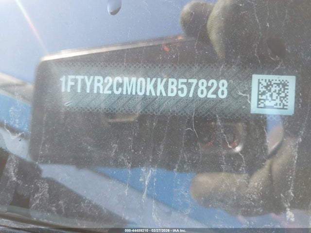Продажа на аукционе авто 2019 Ford Transit-250, vin: 1FTYR2CM0KKB57828, номер лота: 44489210