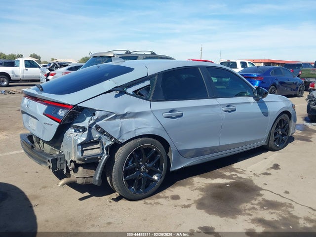 19XFL2H81RE005476 Honda Civic Sport