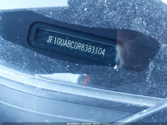 Продаж на аукціоні авто 2024 Subaru Impreza Base 5-door, vin: JF1GUABC0R8383104, номер лоту: 44489213