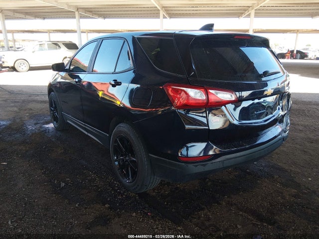 44489215 :رقم المزاد ، 3GNAXSEV6LS680863 vin ، 2020 Chevrolet Equinox Awd Ls مزاد بيع