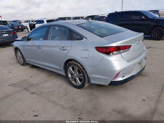 Hyundai SONATA SEL 2018 5NPE34AF3JH673344 Image 3